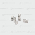 Tungsten alloys cubes of all sizes